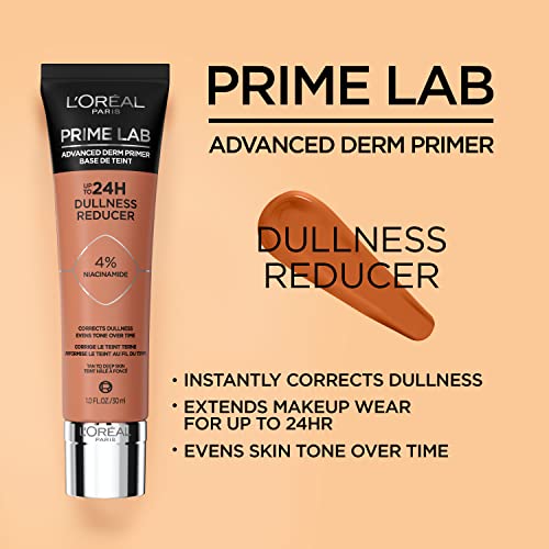 L'Oreal Paris Prime Lab Dullness Reducer Primer with Niacinamide