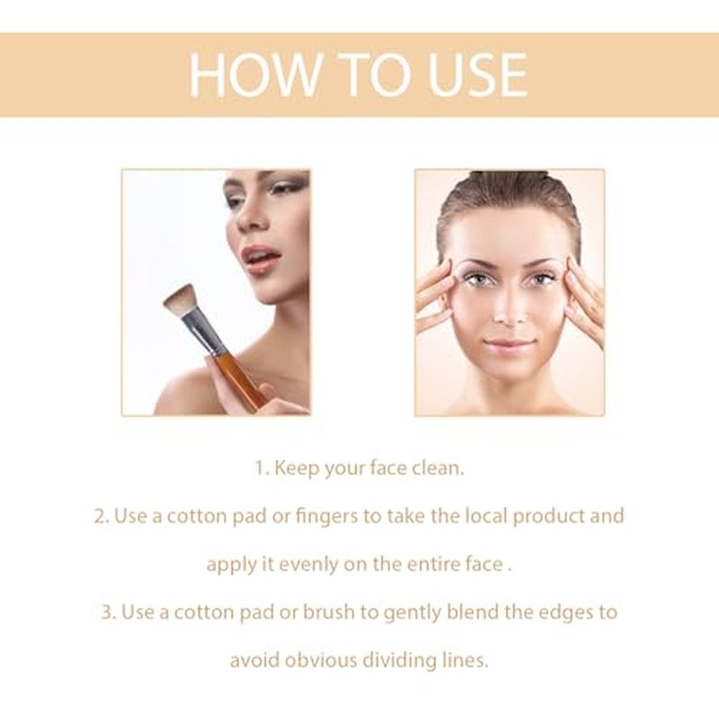 Color Changing Foundation for All Skin Tones - 2 Pack