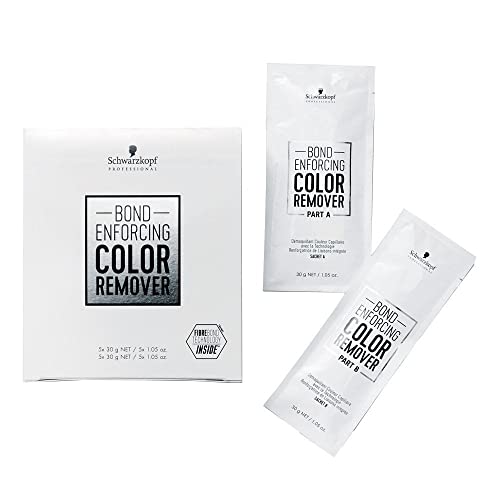 Professional Bond Enforcing Color Remover - 5 Count
