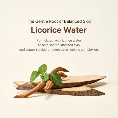 ACWELL Licorice pH Balancing Intensive Anti-Wrinkle Eye Cream 1.01 fl.oz. -For Dark Circles and Puffiness with Peptides and Licorice Water, Anti-aging Face Cream for Men and Women