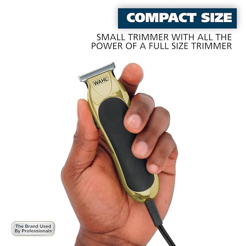 Wahl T-Pro Corded Men's Beard Trimmer - Bump-Free Precision