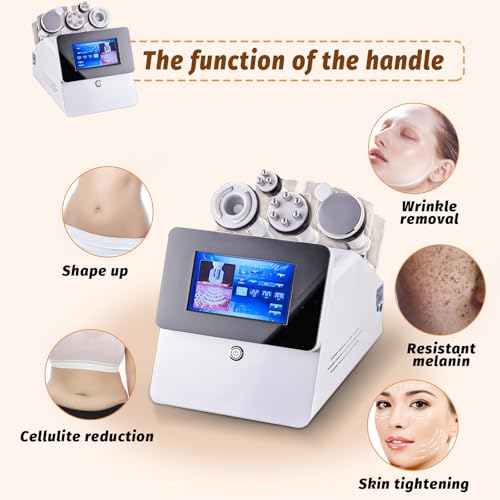 RF Body Beauty Machine for Face & Skin Tightening