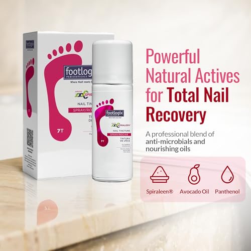 Footlogix Nail Tincture Spray with Tea Tree Oil & Avocado