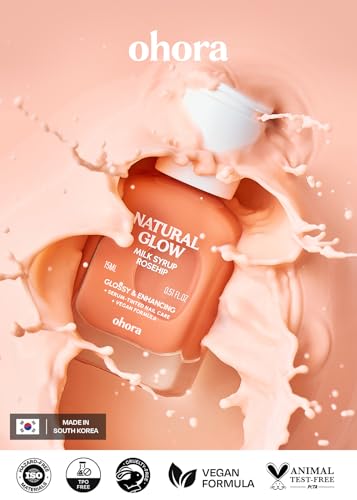 ohora Nail Strengthener Set - Rosehip & Taro for Nail Repair