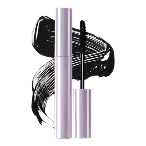 Curl Mascara for Lengthening & Volumizing - Smudge-Resistant, Tubing