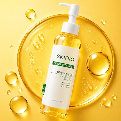 Deep Cleansing Oil for Face & Makeup Remover, 6.76 fl oz