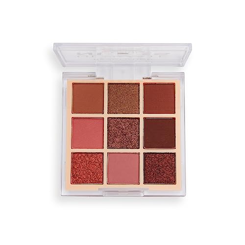 Makeup Revolution Ultimate Nudes Eyeshadow Palette, 9 Shades