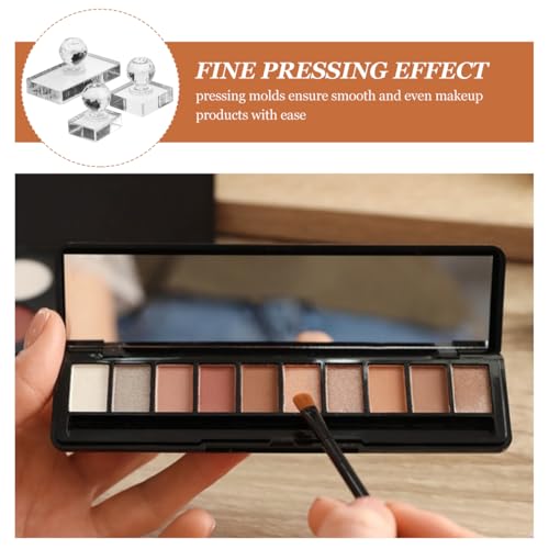 Minkissy Eyeshadow Pressing Tool - Makeup Powder Compact & DIY Palette Maker