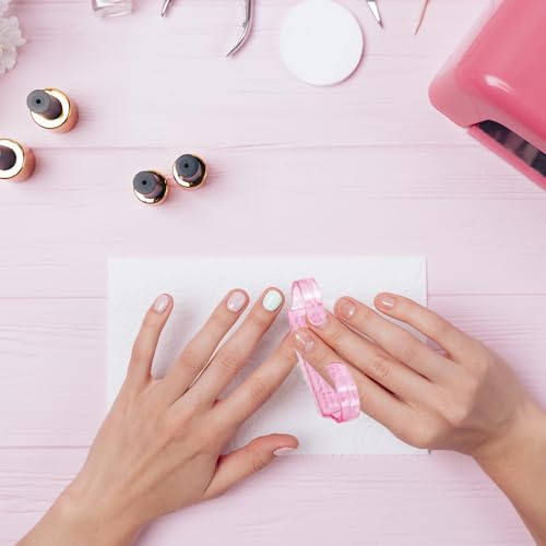 25 Pcs Nail Cleaning Brushes for Hands and Feet – Multicolor