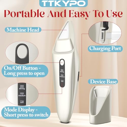 High Frequency Face Skin Care Device for Home Use