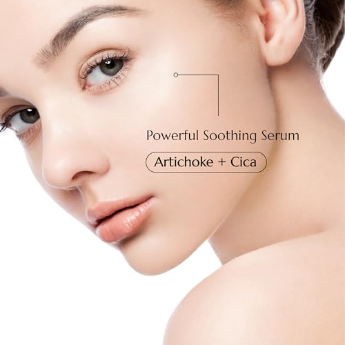 molvany Arti-cica Refresh Calming Serum - ASAP Soothe&Calm Skin, Improve Skin Balance Recommended for Sensitive Skin, 1.01 fl. oz.