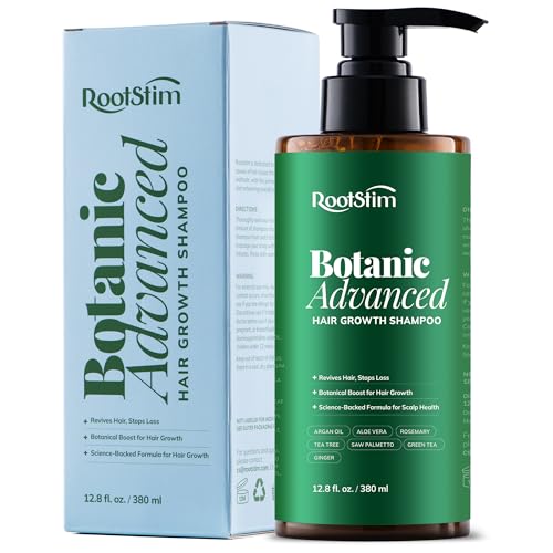 RootStim Hair Growth Shampoo with Biotin & Rosemary