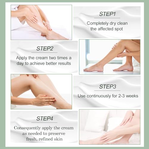 Urea Cream 60% with Salicylic Acid 2% - Dry Cracked Foot Repair Cream, 5.29oz