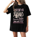 Katseye Graphic Tee for Women - Crewneck Short Sleeve Shirt