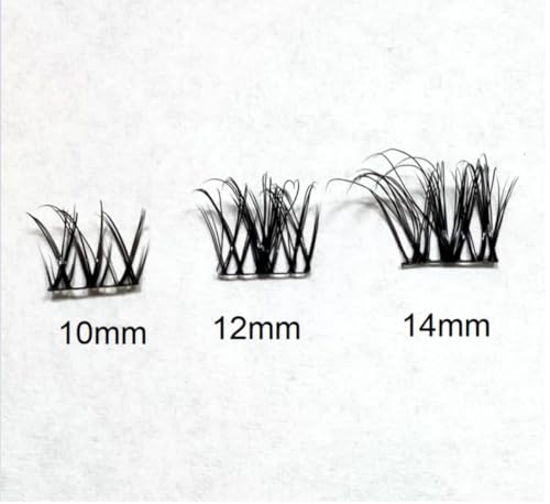 DIY Lash Extension Clusters - 120 Mixed Length C Curl Segments