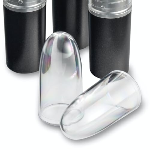 Clear Lipstick Caps for MAC (12 Count)