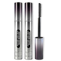 2PCS Iron Wand Mascara, Feather Lash Iron Mascara, Metal Mascara Wand, 3d Curling Eyelash, Added Fiber, Natural Length Slim Volume Building, Long-Lasting Smudge-Proof