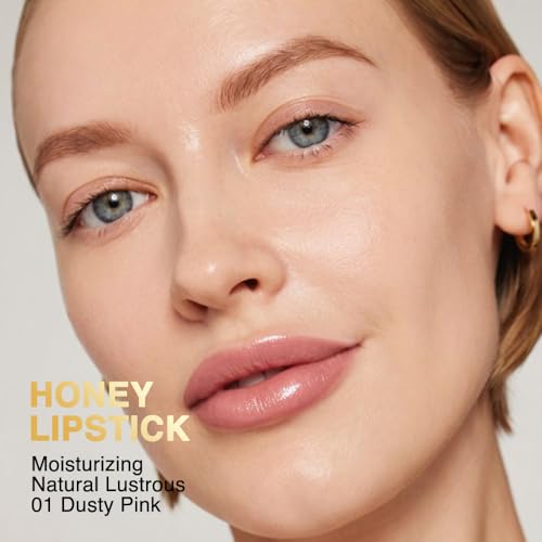 Dusty Pink Honey Tinted Lip Balm | Hydrating Lip Stain