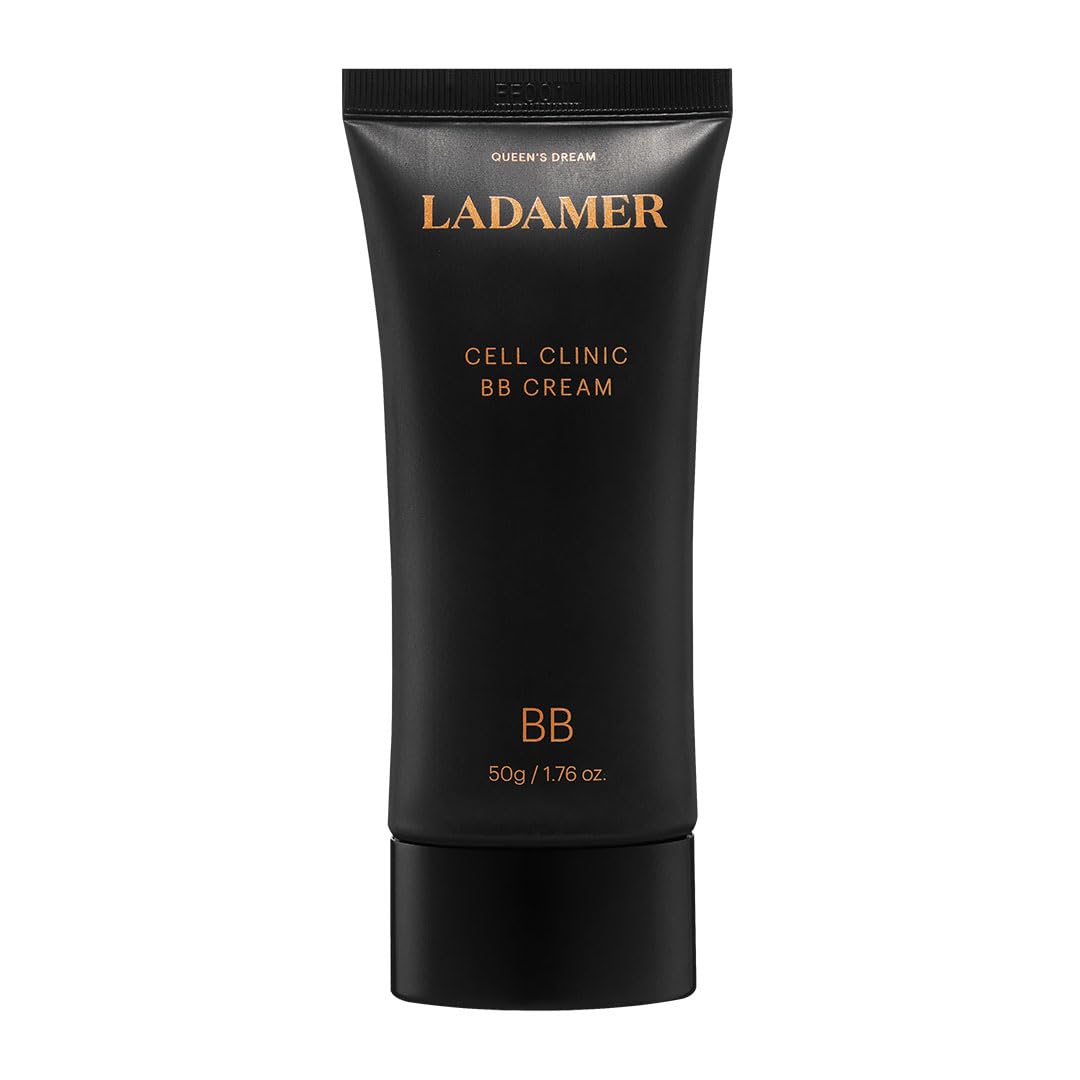 LADAMER-BB cream-Face Makeup-Hydrating-Tinted Moisturizer Pore Control Cell Clinic After Treatment for Sensitive Skin Clinical Spa Cosmetic Premium Korean Skin Care Acell-300, 1.76oz (50g).