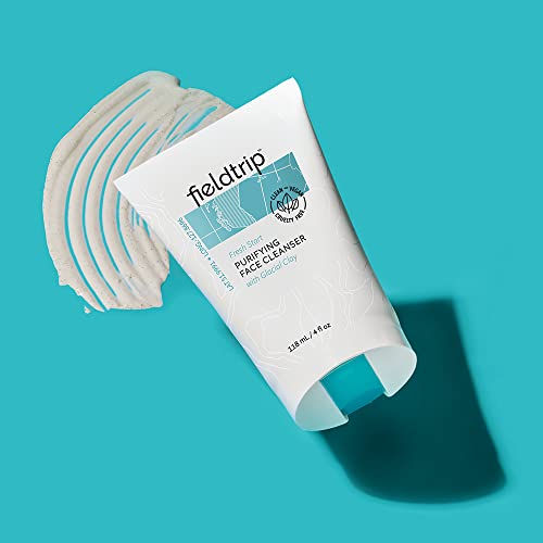 Fieldtrip Fresh Start Purifying Face Cleanser with Glacial Clay, 4 fl oz,