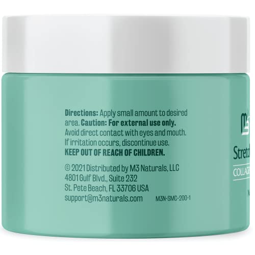 Stretch Mark Cream with Collagen & Stem Cell Extract