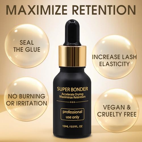 Waterproof Lash Bonder for Eyelash Extensions 15ml