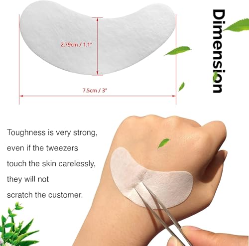 GreenLife 50 Pairs Hydrogel Eye Pads for Lash Extensions