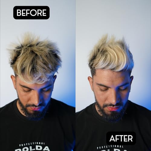 Rolda Matte Hair Paste - Water-Based Styling Clay for Men