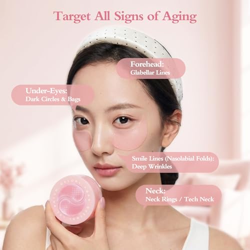 GrlGrl PDRN Salmon DNA Under Eye Patches - Retinal Hydrogel Mask (60 Pcs)