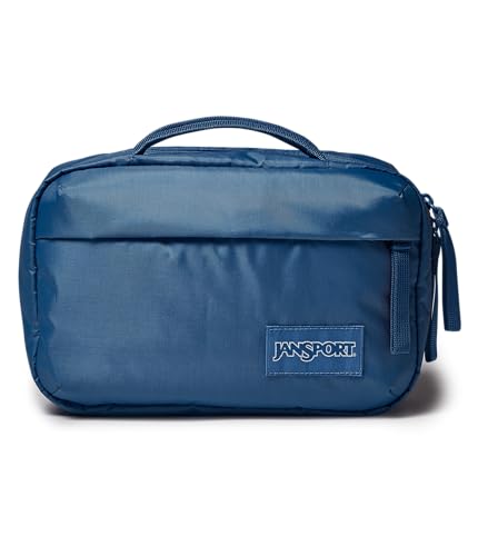 JanSport Good Latitude Hanging Toiletry Bag - 6L Organizer with Waterproof Pocket