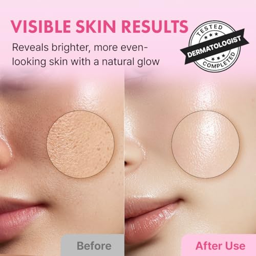 Hanskin Hyaluron Pink Capsule Serum ? 6-Layer Hyaluronic Acid for Deep Hydration, Glass Skin Glow & Pink Radiance | Vitamin B12 Barrier Support, Moisturizing & Brightening Korean Serum | 1.69 fl oz