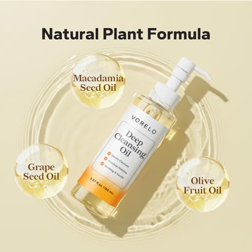 Oil Cleanser Makeup Remover 5.07 fl oz - Vorelo