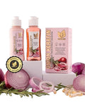 Onion Keratin Anti-Frizz Smoothing Treatment Duo Set