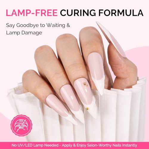 MelodySusie Nail Glue for Press On Nails, 15ml