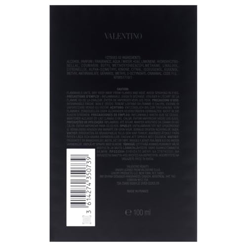 Valentino Uomo Born in Roma Extradose Parfum Spray 3.4 oz