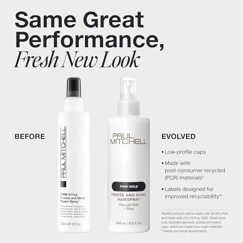 Paul Mitchell Freeze and Shine Hairspray | Maximum Hold