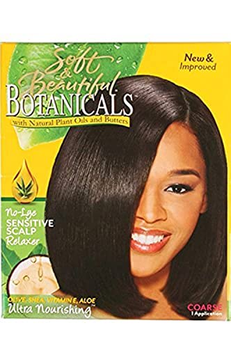 Soft & Beautiful Botanicals No-Lye Relaxer for Coarse Hair