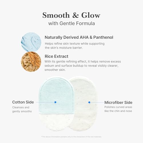 Medicube Zero Pore Peel Pads - Exfoliating Face & Body Pads