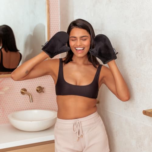 B.TAN Self Tan Mitt - Streak-Free Sunless Tanning Applicator