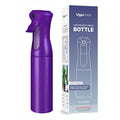 VIGOR PATH Continuous Fine Mist Spray Bottle - 300ml Dark Purple