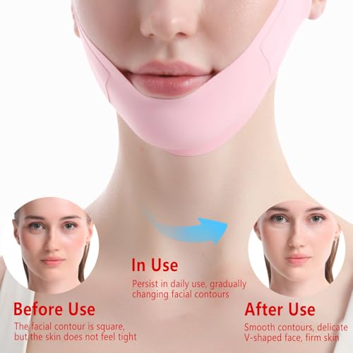 V-Line Lifting Mask - Double Chin Reducer Strap