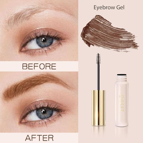 Maksure Brow Gel Waterproof - 16hr Hold, Smudge-Proof