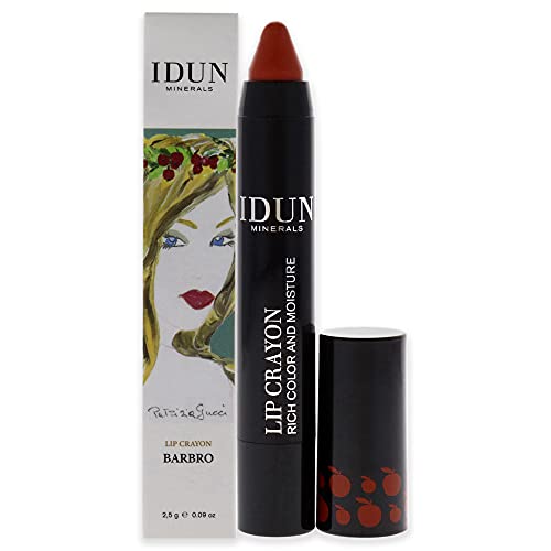 IDUN Minerals Lip Crayon - Vegan Formula, Intense Color