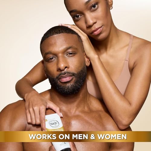 Magic Shave Razorless Cream Shave, Bald Head Smooth Head Maintenance, Light Fresh Scent 6 oz (170 g) by AB
