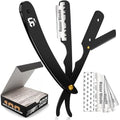 Utopia Care Professional Straight Razor for Men with 100 Blades