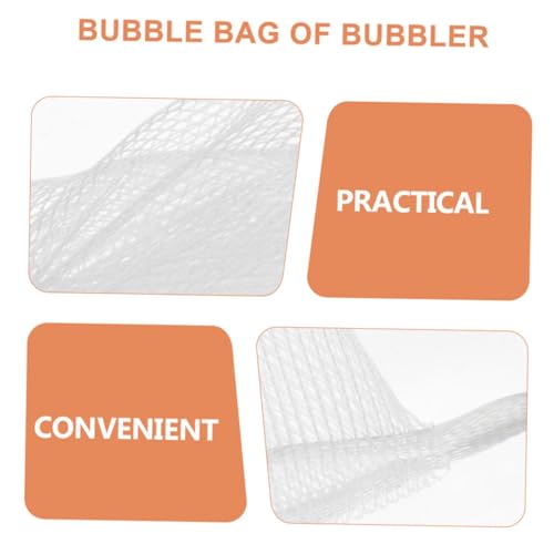 Beavorty 12pcs Soap Net Exfoliating Bar Pouch Deep Clean