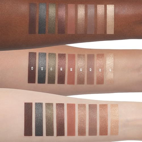 Anastasia Beverly Hills Mini Eyeshadow Palette - 9 Warm Shades