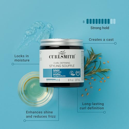 Curlsmith Curl Discovery Kit - 4-Piece Travel Size Hair Care Set