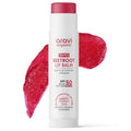 Aravi Organic Beetroot Tinted Lip Balm SPF 50 - Hydrating & Glossy
