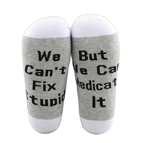 Pharmacist Socks 2 Pairs – RX Gift for Pharmacy Tech